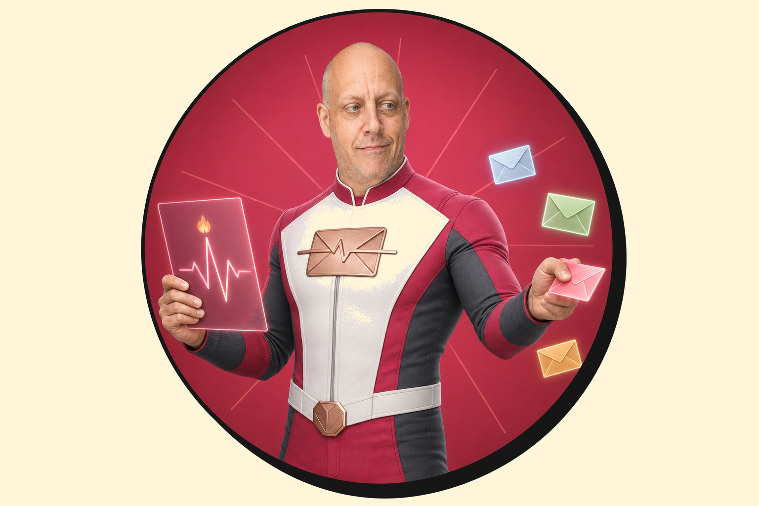 Aaron as Dr. Delivery matching the right email to the right segment